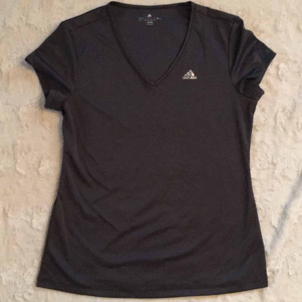 Adidas Climalite V-neck Athletic workout